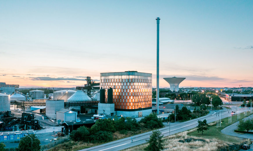 Vattenfall inviger ny värmeanläggning Carpe Futurum i Uppsala